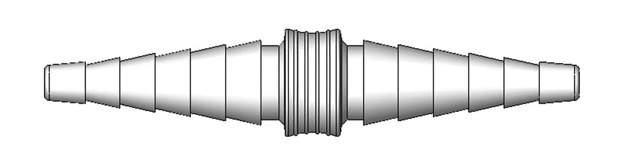 Double Taper Connector and Adaptor Vygon Vet