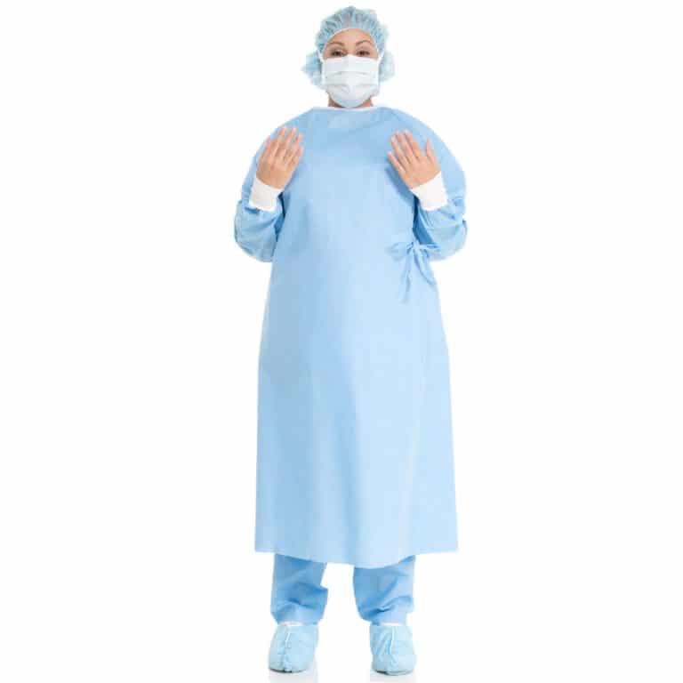 Halyard Sterile Surgical Gowns with Hand Towels Vygon Vet